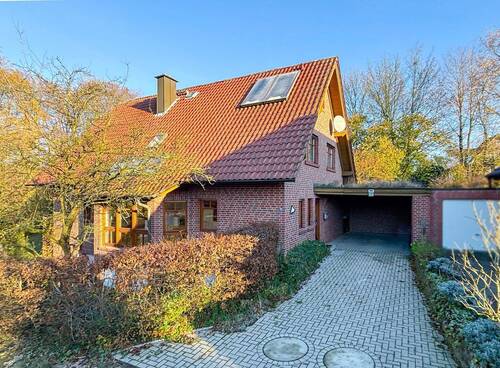 Frontansicht - 7 Zimmer Einfamilienhaus in Ibbenbüren