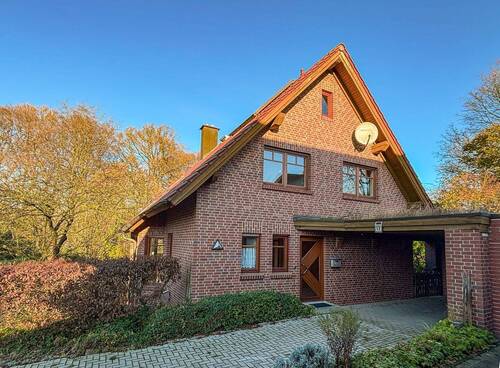 Frontansicht - Einfamilienhaus mit 149,90 m&sup2; in Ibbenbüren zum Kaufen