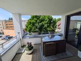 Balkon Blick Schlafzimmer - 