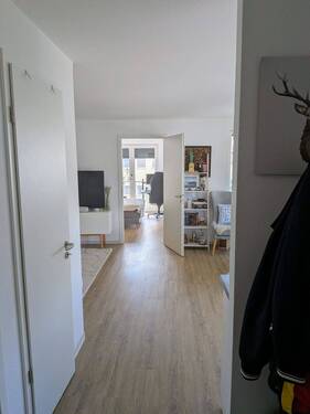 Eingang Blick Wohnung - 