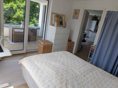 Schlafzimmer Blick Wohung - 