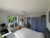 Schlafzimmer Blick Wohnung 2 - 