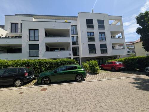 Außenansicht - Hochwertige 2-Zimmer-Wohnung in zentraler Lage von Leinfelden