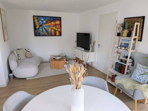 Wohnzimmer - 2 Zimmer Etagenwohnung in Leinfelden-Echterdingen
