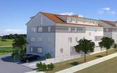 Nord-Ostansicht - Etagenwohnung mit 76,50 m² in Eutingen im Gäu zum Kaufen