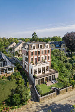 Hausansicht Kaiserhof - WOHNEN im KAISERHOF - ETW 2 - 2.150.000,00 EUR Kaufpreis, ca.  156,00 m² Wohnfläche