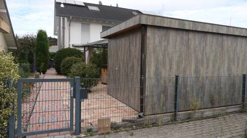 Hintereingang/Garten - 