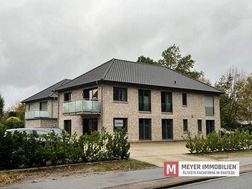 Objektansicht - Moderne und neuwertige EG-Whg in Rastede (Obj.-Nr.: 6556)