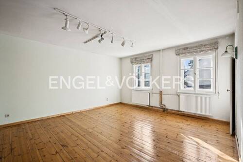 Schlafzimmer - Doppelhaushälfte mit 262,00 m&sup2; in Berlin zum Kaufen
