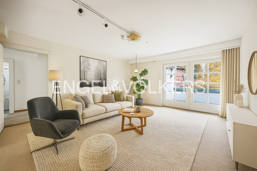 Visualisierung vom Wohnbereich - 