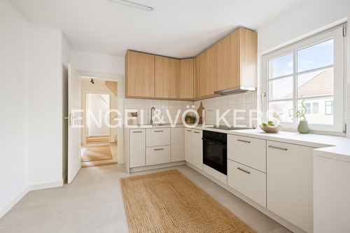 Visualisierung von der Küche - 