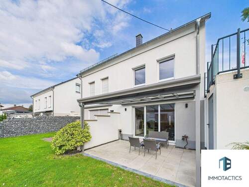 Terrasse Musterhaus - 