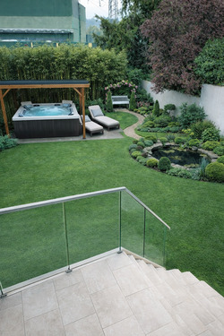 mögliche Gartenansicht- KI Erstellt - 