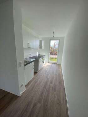 Küche Neubau 433 EG links.jpg - Etagenwohnung mit 82,60 m&sup2; in Norderstedt zur Miete