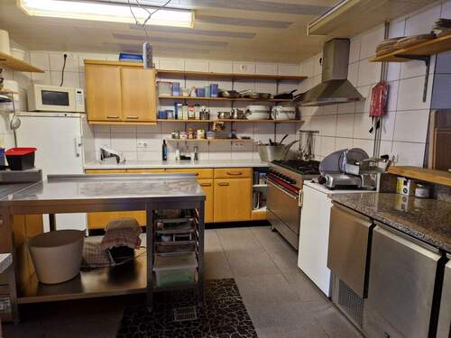 kleine Gastroküche - 