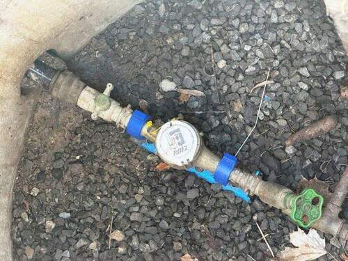 Hauptwasseranschluss - 