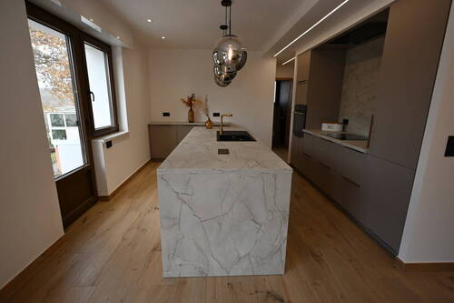 Küche - 5 Zimmer Einfamilienhaus in Neufgrange