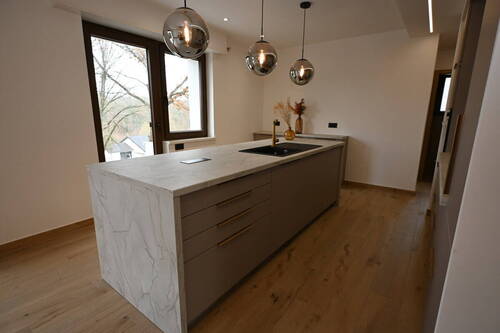 Küche - Einfamilienhaus mit 200,00 m&sup2; in Neufgrange zum Kaufen