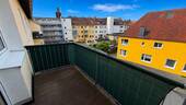 Balkon mit Stadtblick - Osnabrück 