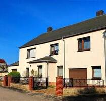 Großzügiges Einfamilienhaus mit Garten, Terrasse & Garage in dörflicher Lage - Frohburg Hopfgarten