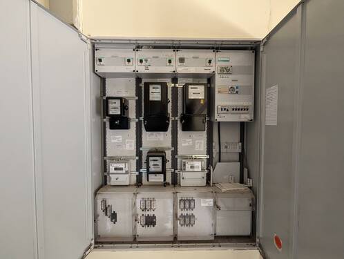 Strom-Sicherungskasten - 