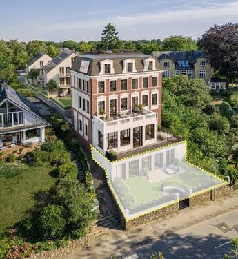 Gartengeschoss - 