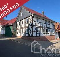 4-Seitenhof mit Seele und Substanz - Ihr Zuhause in Thüringen - Rohrberg