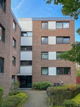 Außenansicht Hauseingang I - 