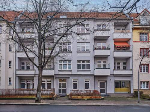 Frontansicht - Mehrfamilienhaus in gut bürgerlicher Lage Tempelhof
