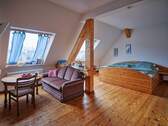 Wohnzimmer Ferienwohnung - Mehrfamilienhaus, Wohnhaus in Berlin zum Kaufen