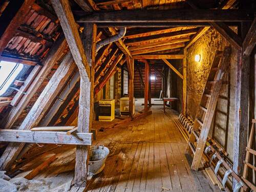 Dachgeschoss Ausbaureserve - 