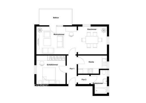 2.Obergeschoss - 