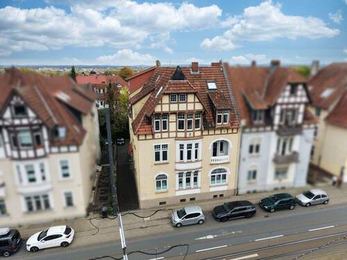 Außenansicht - Charmant, modern, bezugsfrei - Ihr Altbautraum in Bielefeld-Mitte!