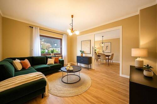 200-8680_Zimmer_I-2_Var_II_gestaged - Einfamilienhaus mit 76,20 m² in Uetersen zum Kaufen