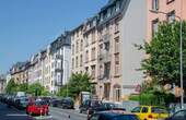 Straßenbild - Etagenwohnung mit 97,00 m² in Frankfurt am Main zum Kaufen