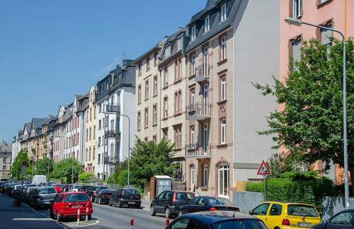 Straßenbild - Etagenwohnung mit 97,00 m² in Frankfurt am Main zum Kaufen