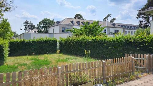 Garten - 2 Zimmer Etagenwohnung zum Kaufen in Berlin