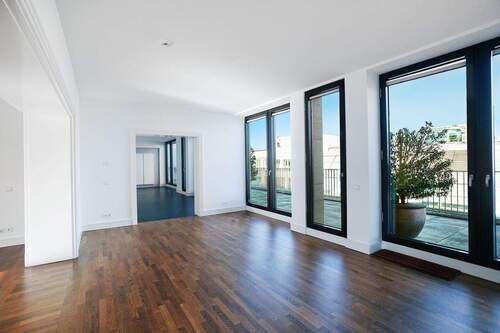 Weitere Ansicht Wohnbereich - 5 Zimmer Etagenwohnung zur Miete in Berlin