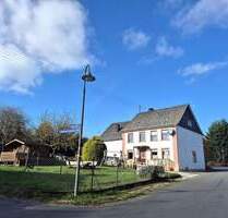 Gemütliches Hunsrücker-Bauernhaus mit ca. 1350 m² GrundstückBauland! - Morbach / Elzerath