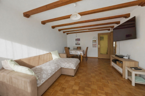 Wohnzimmer - 2 Zimmer Wohnung in gewachsener Wohnlage von Stuttgart-Hedelfingen