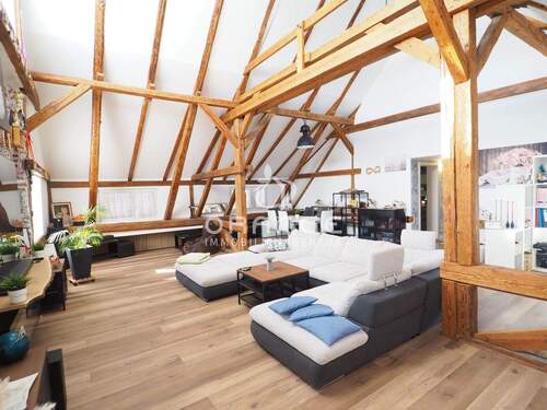 Wohnen/Essen, Hauptwohnung - 