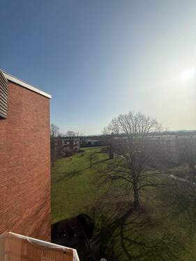 Blick in die Wohnanlage - 