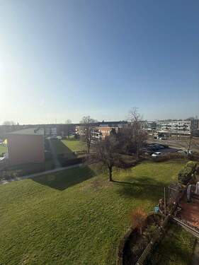 Blick in die Wohnanlage - 
