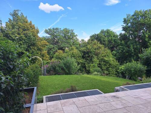 Garten aktuell - Doppelhaushälfte mit 188,80 m&sup2; in Münsing zum Kaufen