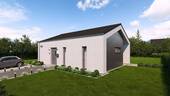 Ansicht Eingang - 2 Zimmer Bungalow zum Kaufen in Saarlouis