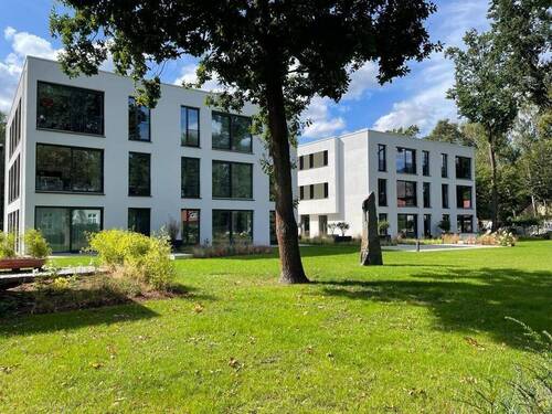 HubertusLakeside_BlickvonGarte - 4 Zimmer Etagenwohnung zum Kaufen in Storkow