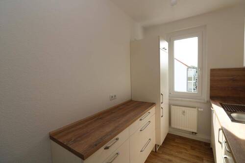 Beispiel Küche - Etagenwohnung mit 46,00 m² in Freiberg zur Miete
