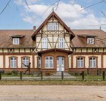 Luxus pur: Kernsaniertes Rittmeister-Anwesen mit Stall und Waldgrundstück in Ruhelage - Parchim Dargelütz