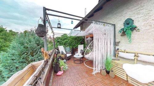 Balkon EG - 