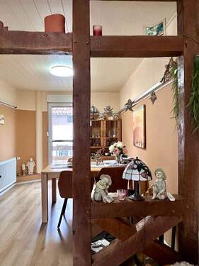 Blick zum Esszimmer EG - 